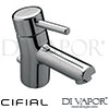 Cifial Style 35 Single Lever Basin Mixer Spare Parts