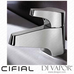Cifial 32400SH-625 Style Squash Single Lever Basin Mixer with Clic-Clac Spare Parts