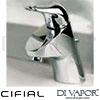 Cifial Sail Mono Basin Mixer Tap Spare Parts