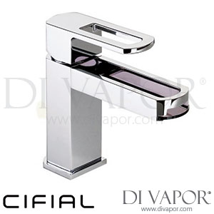 Cifial 32400SMK-625 Cudo Open Monobasin Tap with Smoked Spout Spare Parts