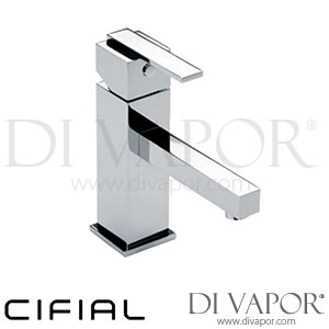 Cifial 32400SQ Quadrado Mono Basin Mixer without Waste Spare Parts