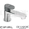 Cifial Techno TH250 Mono Basin Tap Spare Parts