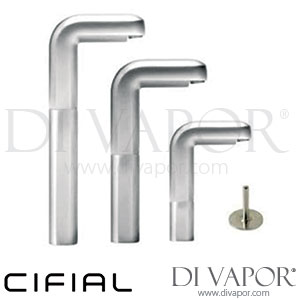 Cifial 32400T5 Cobra 2H Extended Body 350 Basin Tap with Joystick Spare Parts
