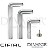 Cifial 32400T5 Cobra 2H Extended Body 350 Basin Tap with Joystick Spare Parts