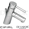 Cifial Techno 465 Single Lever Washbasin Tap 1F Spare Parts