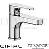 Cifial 32400VV Viva Mono Basin Mixer Tap Spare Parts