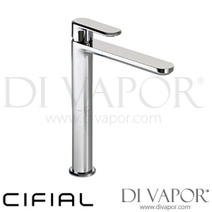 Cifial 32401EM Emmie Chrome | Black Tall Mono Basin Mixer Tap Spare Parts