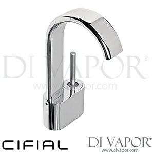 Cifial 32401M0 M3 Single Lever High Joystick Washbasin Tap 1F Spare Parts