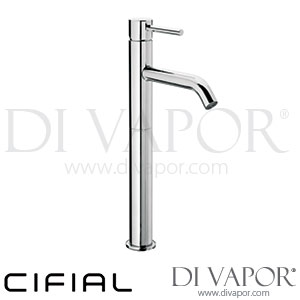 Cifial 32401MI-625 Style 25 Single Lever High Washbasin Tap 1F Spare Parts