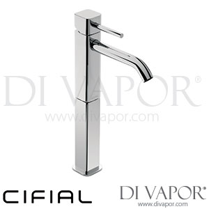 Cifial 32401QD Mini Square Extended Mono Basin Tap Spare Parts