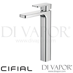 Cifial 32401SD Style H 20D Single Lever High Washbasin Tap with Drainer 1F Spare Parts
