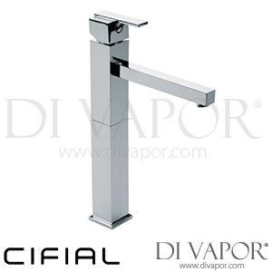 Cifial 32401SQ Quadrado Extended Mono Basin Mixer Spare Parts