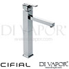 Cifial 32401SQ Quadrado Extended Mono Basin Mixer Spare Parts