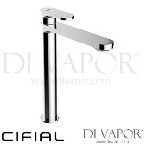 Cifial 32401T2 Techno TH250 Extended Mono Basin Tap Spare Parts