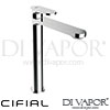 Cifial Techno TH250 Extended Mono Basin Tap Spare Parts