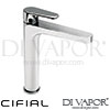 Cifial 32401VV Viva Tall Mono Basin Mixer Spare Parts