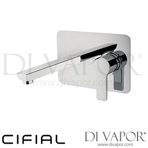 Cifial 32402CL Coule 2H Wall Basin Mixer Tap Spare Parts
