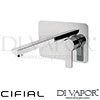 Cifial 32402CL Coule 2H Wall Basin Mixer Tap Spare Parts