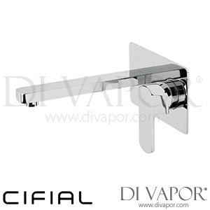 Cifial 32402CU Cudo 2 Hole Wall Basin Mixer Tap Spare Parts