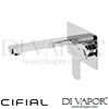 Cifial 32402CU Cudo 2 Hole Wall Basin Mixer Tap Spare Parts