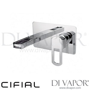 Cifial 32402CUO Cudo Open 2 Hole Wall Basin Mixer Tap Spare Parts