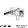 Cifial 32402CUO Cudo Open 2 Hole Wall Basin Mixer Tap Spare Parts