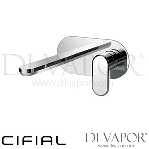 Cifial 32402EM Emmie Chrome | Black 2H Wall Basin Mixer Tap Spare Parts