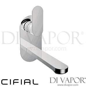 Cifial 32402T2 Techno TH250 2 Hole Wall Basin Mixer Tap Spare Parts