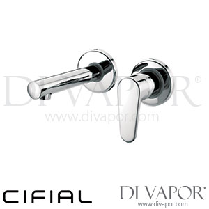 Cifial 32402VV Viva 2h Wall Basin Mixer Tap Spare Parts