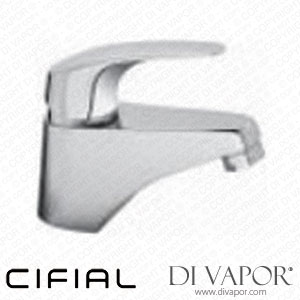 Cifial 32403IM-625 Style Nova Image Single Lever Basin Mixer Tap with Clic Clac Spare Parts
