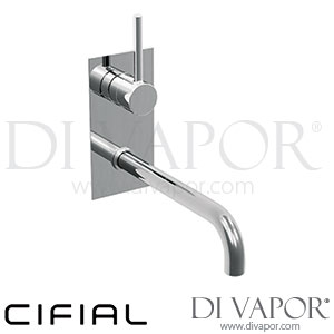 Cifial 32403MI Mini Round 2h Vertical Wall Basin Mixer Tap Spare Parts