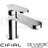 Cifial Techno 251 Single Lever Washbasin 1F Spare Parts