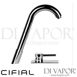 Cifial 32403TH Techno 465 Techno C3 2F Single Lever Washbasin Tap Spare Parts