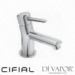 Cifial 32404SE-625 Style 35 Mini Single Lever Basin Mixer with Clic-Clac Spare Parts