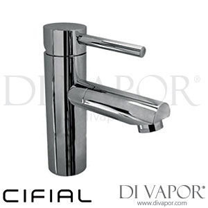 Cifial 32404TH Techno 465 Single Lever Washbasin Tap Straight 1F Spare Parts