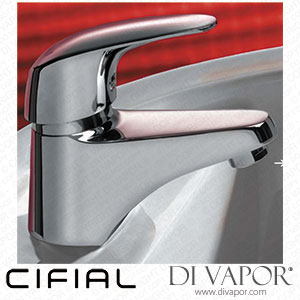 Cifial 32405IM Image Monobloc Basin Mixer Tap with Drop Chain Spare Parts