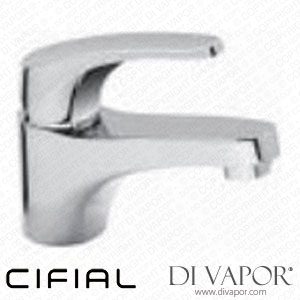Cifial 32405NP-625 Style Nova Podium Single Lever Basin Mixer Tap with Drop Chain Spare Parts