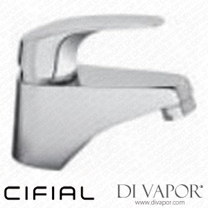 Cifial 32406IM-625 Style Nova Image Image Single Lever Basin Mixer Tap with Drop Chain Spare Parts