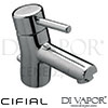 Cifial Style 35 Basin Mixer Tap Clic Clac Waste Spare Parts