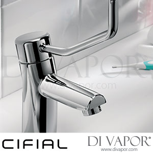 Cifial 32407SE-625 Single Lever Washbasin with Hospital Handle Tap Spare Parts