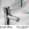 Cifial Single Lever Washbasin Hospital Handle Tap Spare Parts