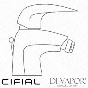 Cifial 32410BL Berlin Monobloc Bidet Mixer Spare Parts