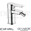 Cifial 32410CL Coule Mono Bidet Mixer Spare Parts