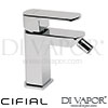 Cifial 32410CU Cudo Mono Bidet Mixer Tap Spare Parts
