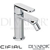 Cifial 32410EM Emmie Mono Bidet Mixer Tap Spare Parts