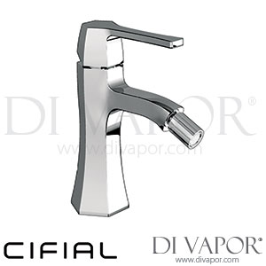 Cifial 32410HM Hexa Lever Mono Bidet Mixer Spare Parts