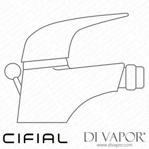 Cifial 32410IM Image Monobloc Bidet Mixer Tap with Pop Up Waste Spare Parts