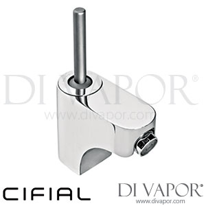 Cifial 32410M0XXXX M3 Single Lever Bidet Joystick Sandblasted Snthracite Handle X45 Spare Parts