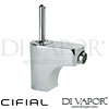 Cifial 32410M10 Techno M10 Mono Bidet Mixer Spare Parts