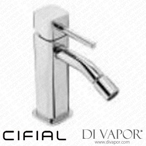 Cifial 32410QD Quadra Single Lever Bidet Mixer with Clic-Clac Spare Parts
